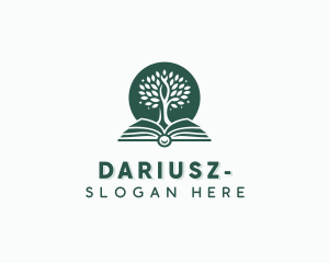 Academic - Learning Book Tree logo design