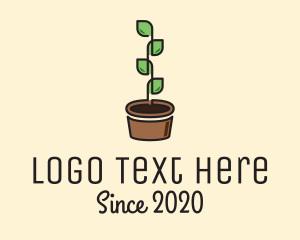 Indoor - Indoor Plant Pot logo design