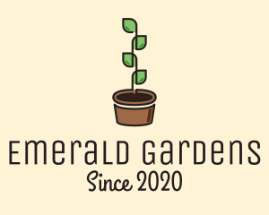 Indoor Plant Pot  logo design