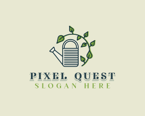 Watering Can - Watering Can Garden logo design