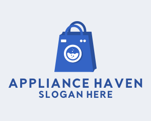 Laundry Washer Appliance logo design