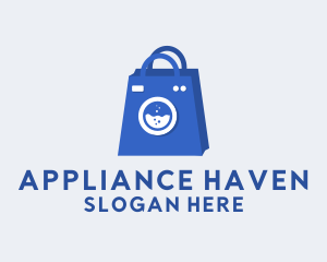 Appliance - Laundry Washer Appliance logo design