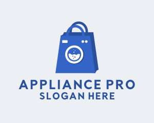 Appliance - Laundry Washer Appliance logo design