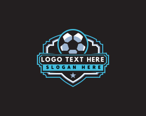 League - Soccer Football Sports logo design