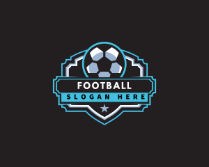Soccer Football Sports logo design