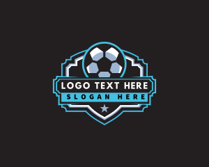 Soccer Football Sports Logo