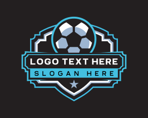Soccer Football FC Logo