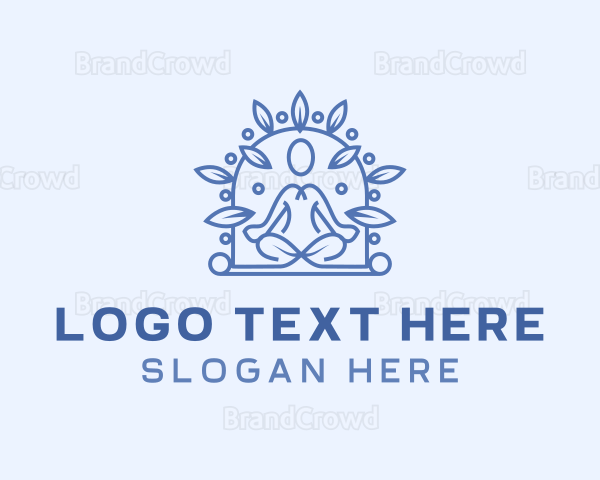 Yoga Healing Meditation Logo