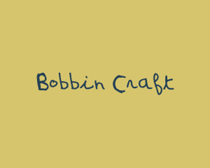 Craft Pen Handwriting logo design