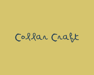 Craft Pen Handwriting logo design