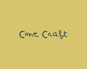 Craft Pen Handwriting logo design