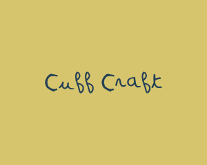 Craft Pen Handwriting logo design