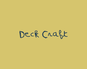 Craft Pen Handwriting logo design