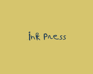 Press - Craft Pen Handwriting logo design