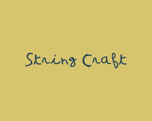 Craft Pen Handwriting logo design