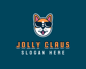 Cool Dog Glasses logo design