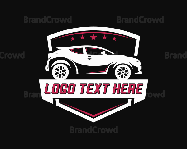 Car Vehicle Transportation Logo