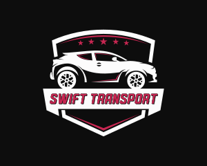 Car Vehicle Transportation logo design