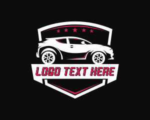 Suv - Car Vehicle Transportation logo design