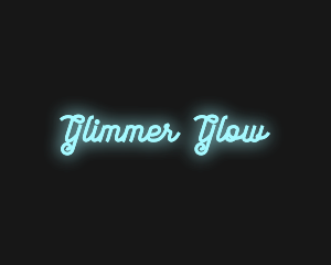 Electric Neon Glow logo design