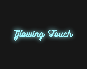 Electric Neon Glow logo design