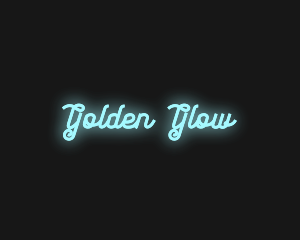 Electric Neon Glow logo design