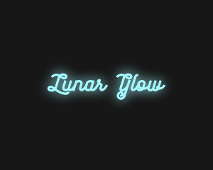 Electric Neon Glow logo design