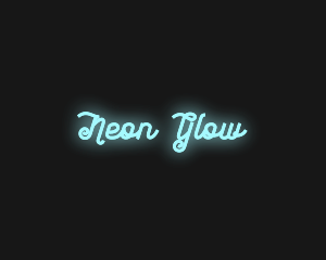 Electric Neon Glow logo design