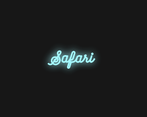 Adult - Electric Neon Glow logo design