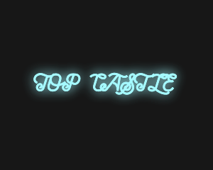 Electric Neon Glow logo design