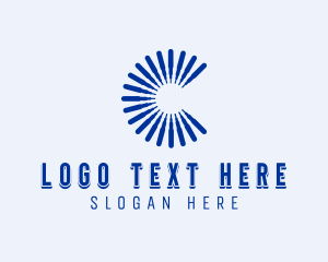 Lettermark - AI Software Letter C logo design