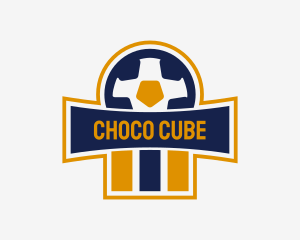 Soccer Team Cross Logo