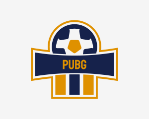 Soccer Team Cross Logo