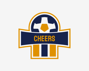 Sports Team - Soccer Team Cross logo design