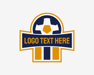 Sports Team - Soccer Team Cross logo design