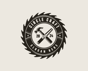 Woodworking Handyman Tools logo design