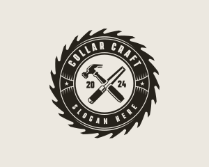 Woodworking Handyman Tools logo design