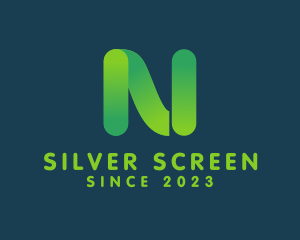 Game Streaming - Web Tech Letter N logo design