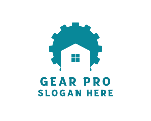 Gear - Gear House Maintenance logo design