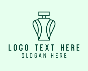 Fragnant - Perfume Scent Bottle logo design
