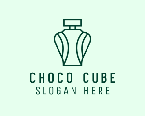 Perfume Scent Bottle  Logo