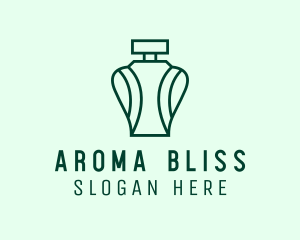 Perfume Scent Bottle  logo design