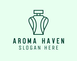 Perfume Scent Bottle  logo design