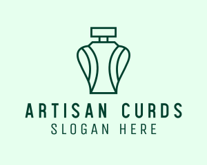 Perfume Scent Bottle  logo design