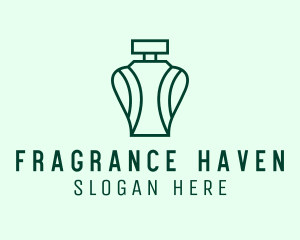 Scent - Perfume Scent Bottle logo design