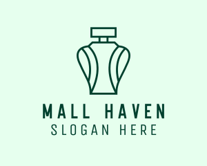 Perfume Scent Bottle  logo design