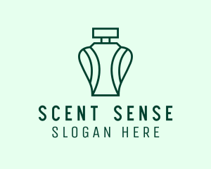 Perfume Scent Bottle  logo design