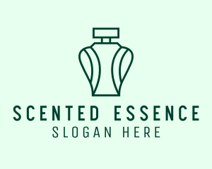 Perfume - Perfume Scent Bottle logo design
