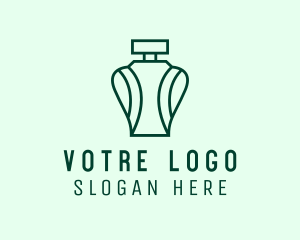 Luxe - Perfume Scent Bottle logo design