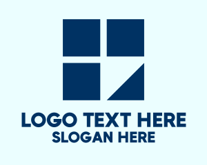 Center - Modern Learning Center logo design